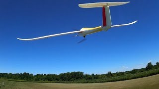 HobbyKing BFG 1600 T-tail Sailplane