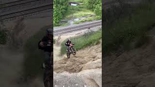 Cody Man sending Train Track!! Cake walk! #local #freeride #hillclimb #ktm #hillkillers