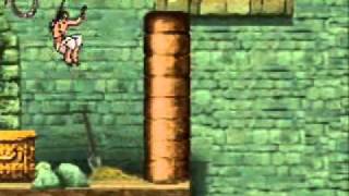 Prince of Persia GBA Sands of time (glitches)