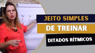 Como fazer ditados rítmicos