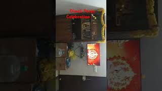 Diwali Pooja Festival short #short #shorts #ytshorts