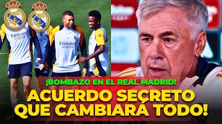 🚨💣¡DIOS MÍO! 😱 TERREMOTO EN EL REAL MADRID! ESTA NOTICIA CAMBIARÁ TODO! NOTICIAS DEL REAL MADRID HOY