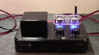 Dayton Audio HTA20BT Hybrid Stereo Tube Amplifier - Unboxing and demo