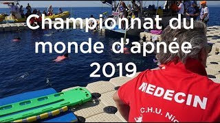 SPENGLER partenaire des équipes médicales des championnats du monde d'apnée AIDA