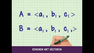 Rekenen met vectoren