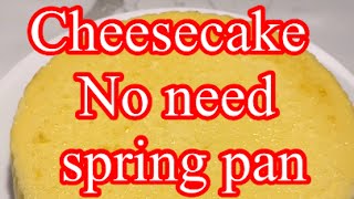 6” cheesecake nớ spring pan need it. #genelyskitchen