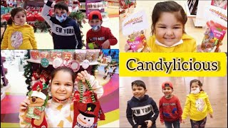 Candylicious The world's biggest Candy shop in Dubai mall | أكبر متجر حلوى في دبي مول عالم خيال