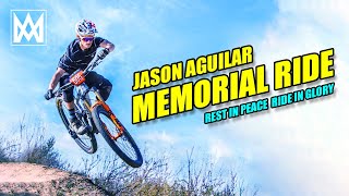 Jason Aguilar tragedy leads to heartfelt memorial ride for the MTB community. | Laguna | T&A Trail