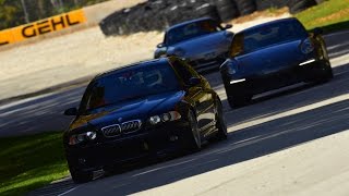 E46 M3 Road America fast lap