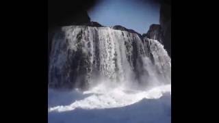 Waterfall of the Sea - Nambung Beach