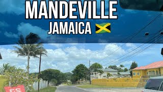 Driving Around Mandeville, Jamaica | VLOG