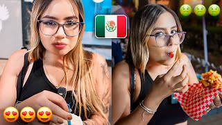 PROBANDO LA COMIDA CALLEJERA DE MEXICO 🤮🤤| LaParce ft @Pelicanger