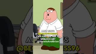 Family Guy - Peter the worst employee #shorts