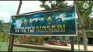 HUT TNI KE 75 2020 🔜 SINERGI UNTUK NEGERI   SINERGITAS TNI POLRI #VLOG_3