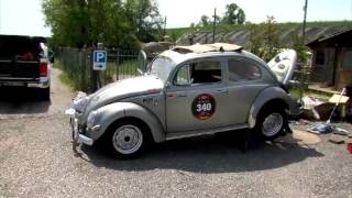 Mille Miglia 2012: Smooth Changeover of Beetle Engine