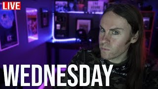 Wednesday Hangout Live Horror Movies