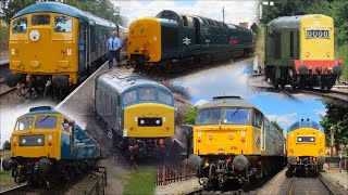 The Gloucestershire & Warwickshire Railway 2022 Diesel Gala | 29/30th July 2022