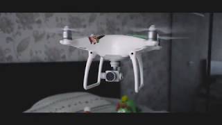 Когда на улице плохая погода | flying a DJI drone indoors