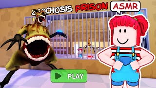 Zoochosis Barry's Prison Run in Roblox