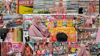 BELANJA KE SUPERINDO ⁉️ CARI MINYAK DAN BARANG PROMO LAINNYA, NGGA LUPA BELI BERAS DI TOKO AGEN