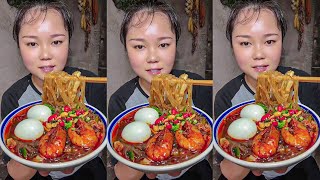 Let's Eat Show Chenshu hot and sour noodles (medium spicy) pure sweet potato noodles!