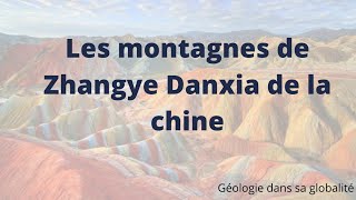 Découverte: les montagnes de Zhangye Danxia