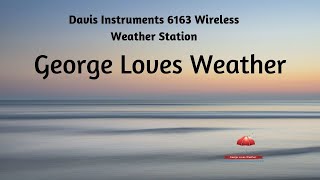 Davis Instruments 6163 Wireless Weather Station