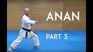 ANAN pt. 3 - ryuei ryu kata explanation - TEAM KI