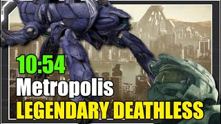 Legendary Deathless Metropolis 10:54 Halo 2 Anniversary