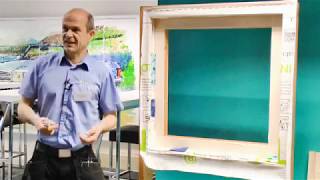 Airtight Sealing Around a Window - Practical Demo