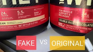 How to check supplement is fake or genuine | How to buy Genuine Protein.