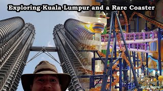 Wandering through Kuala Lumpur and Riding a Really Unique Coaster