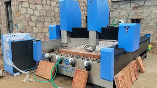 Sumaya machine 5*10 Stone router install BATADU Barmer @sumayacncrouters1987 7611920945