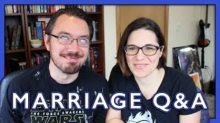 Marriage Q&A!