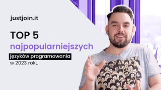 5 najpopularniejszych języków programowania w 2023 roku #justjoinit #programowanie #pracawit