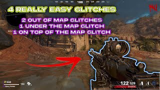 2 Out of Map 1 Under Map 1 Above Map Glitch on Firebase Z