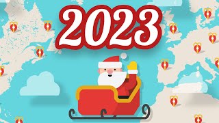 2023 Google Santa Tracker Trailer