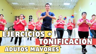 Ejercicios de Tonificación para Mayores: 20 Minutos de Salud