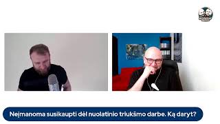 Kaip gauti pagalbą iš vadovo, kai viską išbandžiau? || Dvi Galvos Geriau S2E40 || Saulius ir Povilas