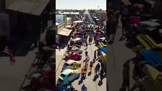 Drone Footage of 200+ cars #shorts