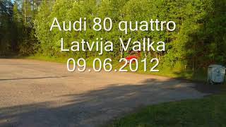 Audi quattro Valka 2012