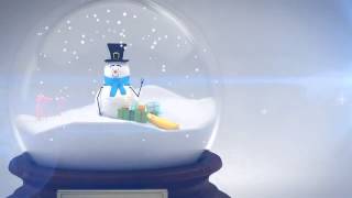 After Effects Project Files   Merry Christmas Snow Globe   VideoHive