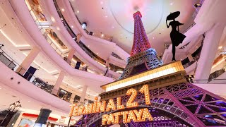 Trip to Terminal21 - Pattaya Shopping Mall