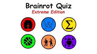 Brainrot Quiz (Extreme Edition)