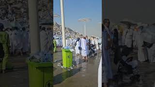 Khutba Hajj Madne Arfaat 🕋 #hajj2024 #masjidalharam 🤍🤲 #subscribetomychannelplz #viralvideo