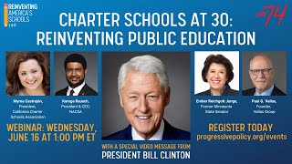 Charter Schools at 30: Reinventing Public Education