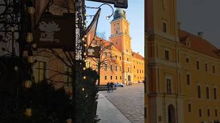 Warsaw Poland travel