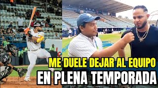 Ángel Reyes: Me duele dejar Águilas del Zulia, pero es un sueño representar a mi país en Premier 12