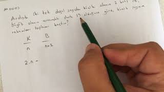 Bir Sorum Var | Matematik - Doğal Sayılar - M0003