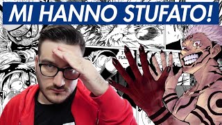 Questi MANGA mi hanno STUFATO!